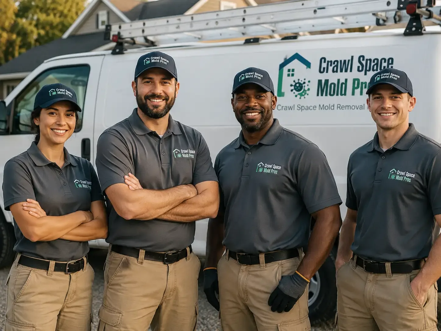 Crawl Space Mold Removal company in Coamo, PR